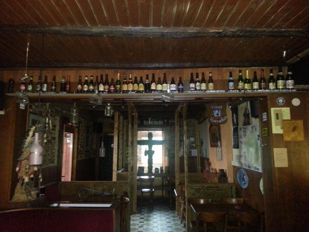 Auberge Au Bon Vivant Vesqueville Exteriér fotografie