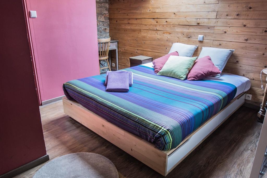 Auberge Au Bon Vivant Vesqueville Exteriér fotografie