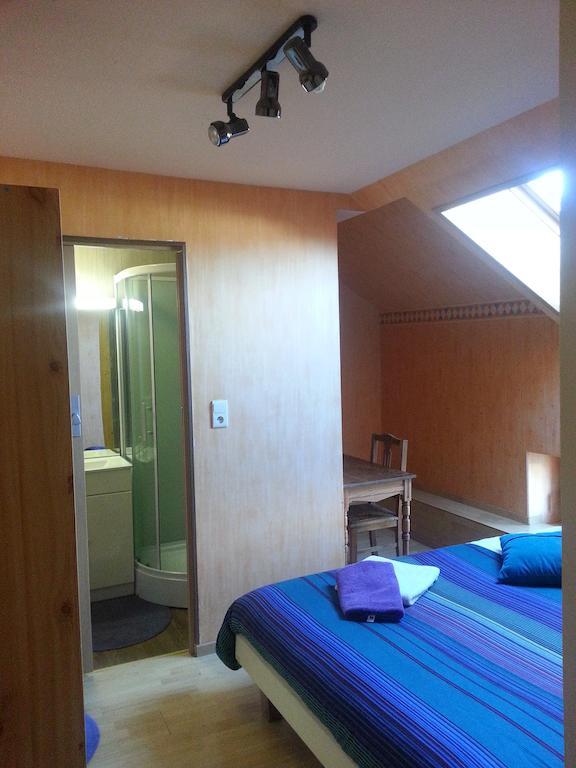Auberge Au Bon Vivant Vesqueville Pokoj fotografie